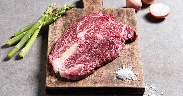 [연말특가][나주안심한우] 암소 한우 등심 1등급 600g